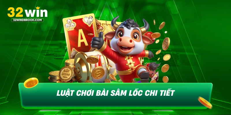 Luật chơi bài sâm lốc chi tiết